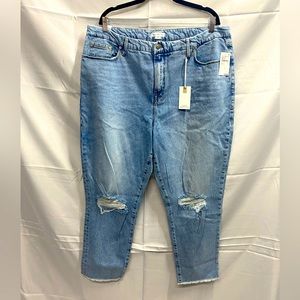 NWT Good American Good Weekend Jeans